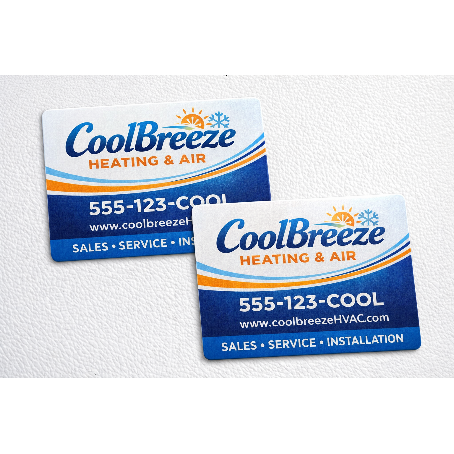 Refrigerator Magnet - 3"x3"